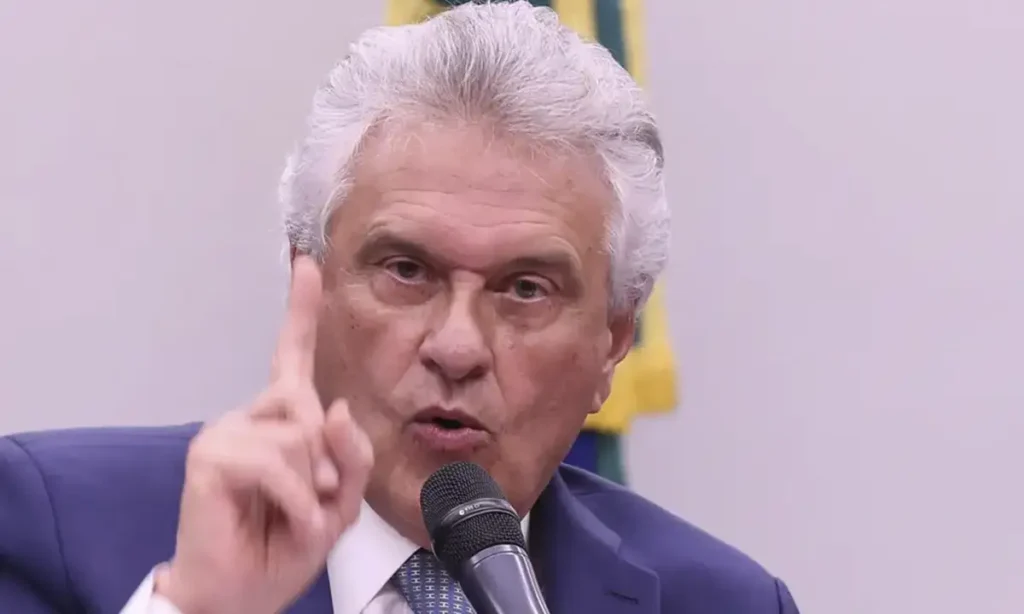 Ronaldo Caiado é oficializado pré-candidato do PSD à Presidência Ronaldo Caiado é oficializado pré-candidato do PSD à Presidência