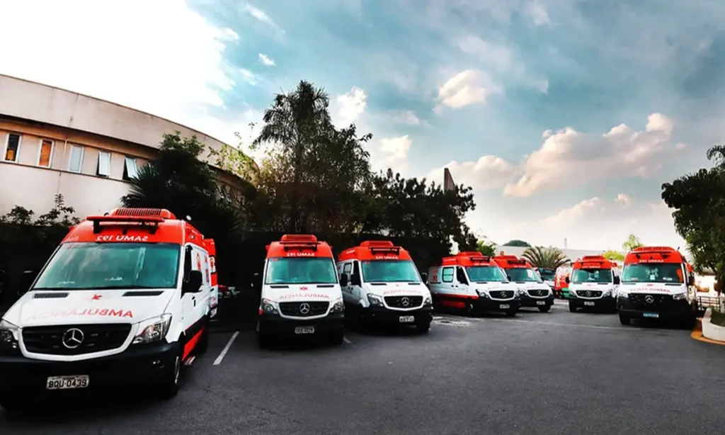 SAMU Diadema normaliza linha 192 após interrupção por furto de cabos