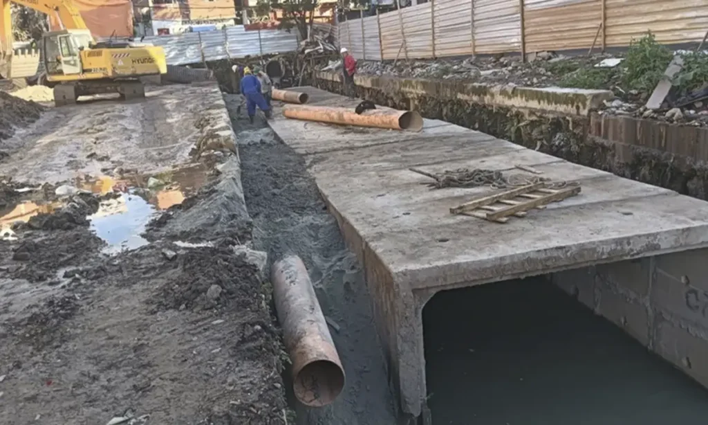 Sabesp e Prefeitura de São Paulo avançam com obras de saneamento em Paraisópolis