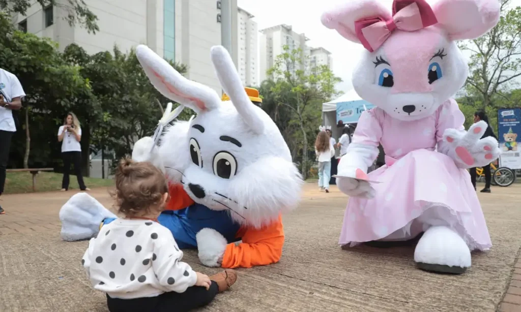 Santo André abre inscrições para Caça ao Tesouro de Páscoa nos parques Celso Daniel e Regional da Criança