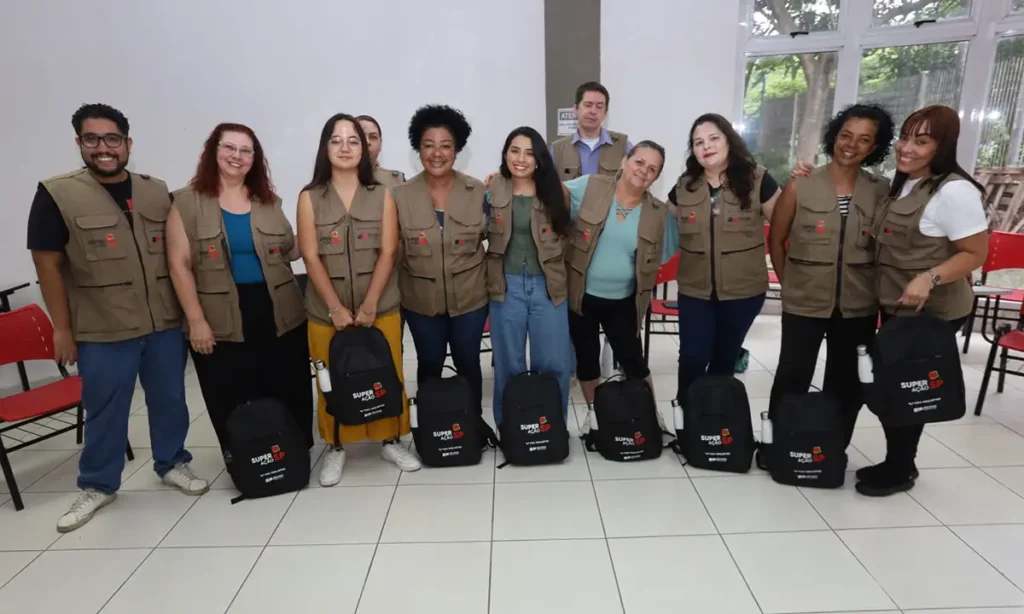 Santo André e Governo de SP lançam Programa SuperAção SP no CRAS Alzira Franco
