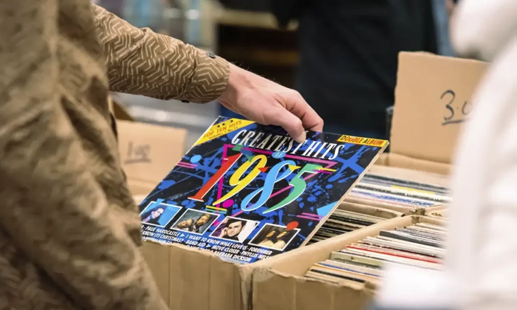 Santo André recebe Feira de Discos no Atrium Shopping