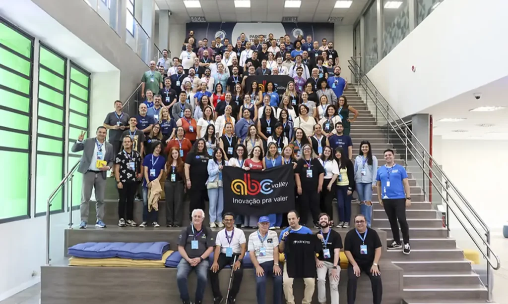 Santo André vira capital das startups Evento nacional reúne inovação e lança novo programa bilionário