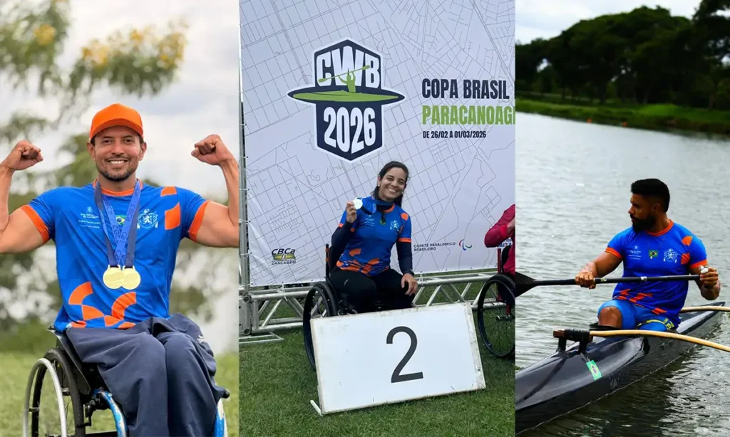 São Bernardo abre 2026 com 10 medalhas e garante 5 atletas na Seleção de Paracanoagem