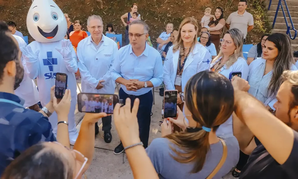 São Bernardo antecipa campanha e é a primeira cidade do Estado a vacinar contra a gripe