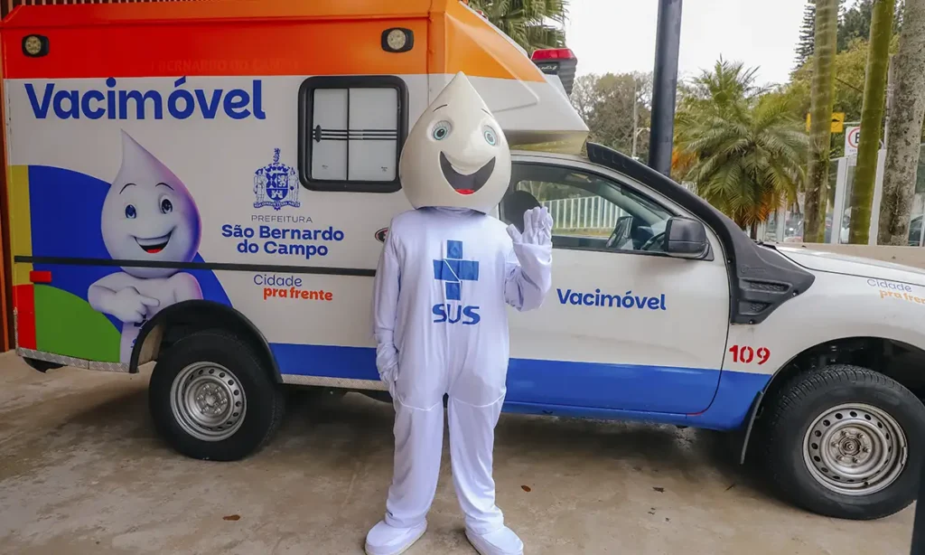 São Bernardo atinge 100% de vacinação infantil e supera metas do Ministério da Saúde em 2026