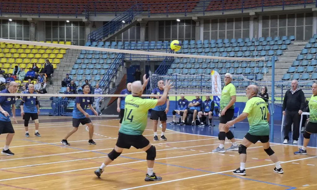 São Bernardo fará seletiva de vôlei adaptado no Complexo do Baetão para novos atletas