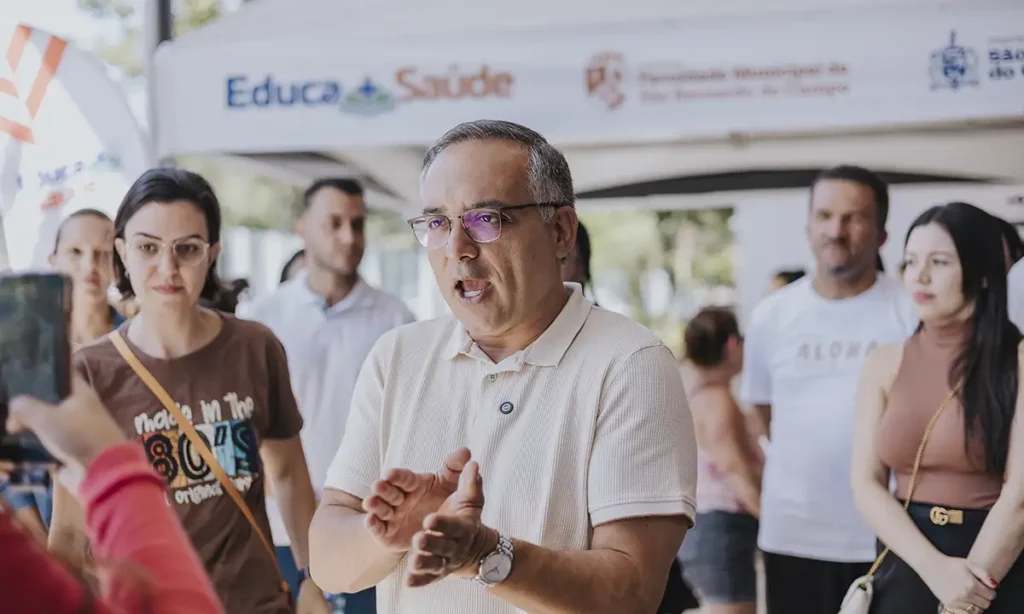 São Bernardo oferece bolsas de pós-graduação grátis para profissionais da saúde