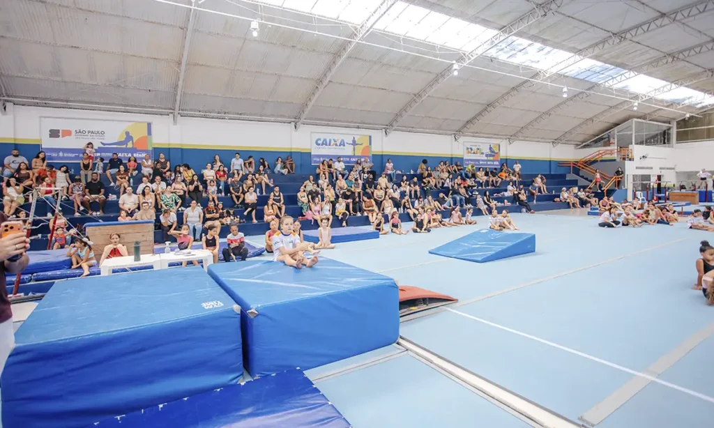 São Bernardo realiza 1º Encontro de Ginástica Artística e anuncia reforço no orçamento esportivo