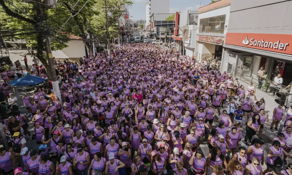 São Bernardo realiza 2ª Caminhada da Mulher neste sábado (7/3) com serviços gratuitos São Bernardo realiza 2ª Caminhada da Mulher neste sábado (7/3) com serviços gratuitos