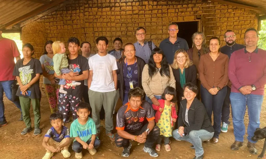 São Bernardo realiza audiência do Plano Diretor na Aldeia Tekoa Guyrapaju