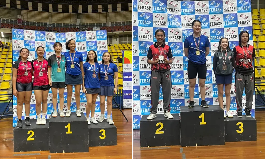 São Caetano conquista 26 medalhas na abertura do Estadual de Badminton em São Bernardo