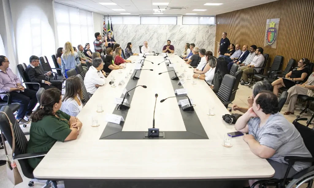 São Caetano dá posse ao novo Conselho da Pessoa com Deficiência São Caetano dá posse ao novo Conselho da Pessoa com Deficiência