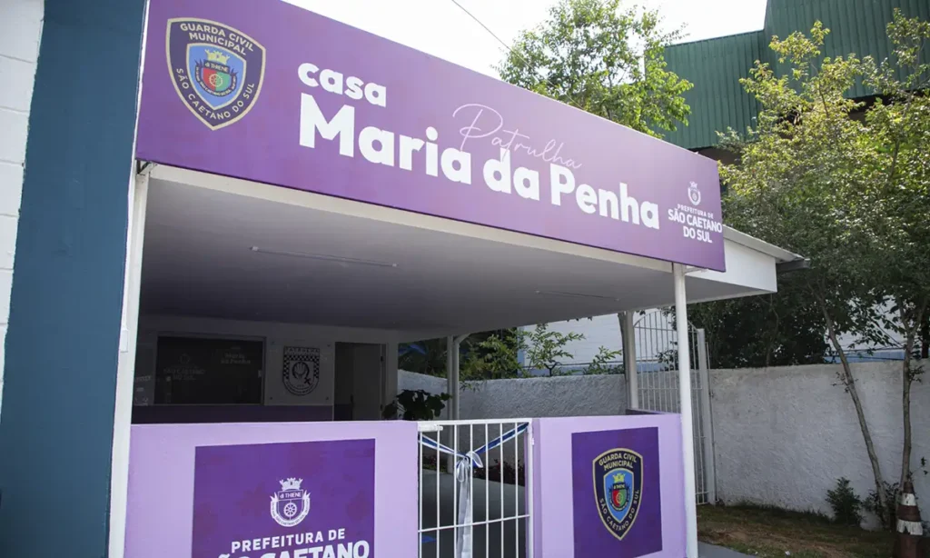 Inauguração da Casa da Patrulha Maria da Penha em São Caetano do Sul