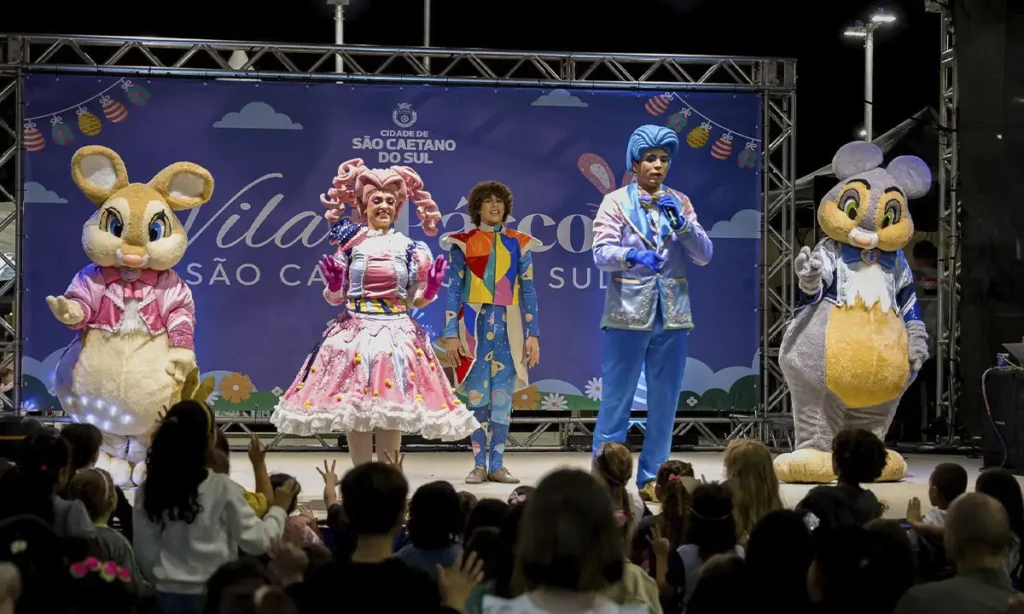 São Caetano inaugura Vila de Páscoa no Parque Linear com programação até 29 de março