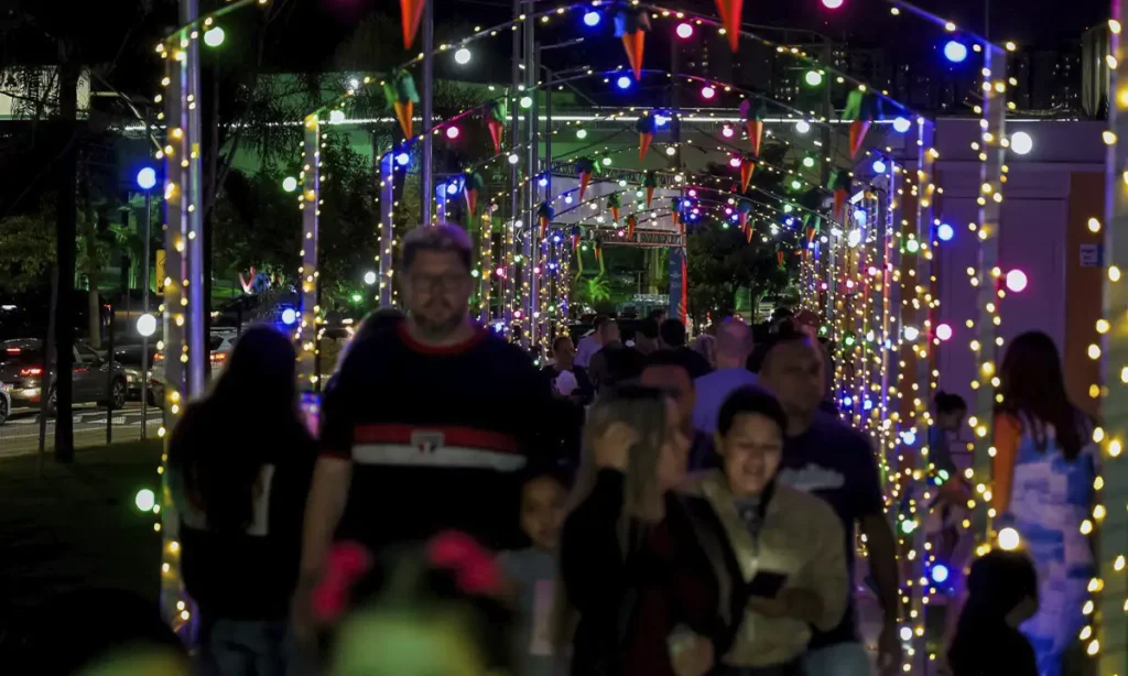 São Caetano inaugura Vila de Páscoa no Parque Linear com programação até 29 de março