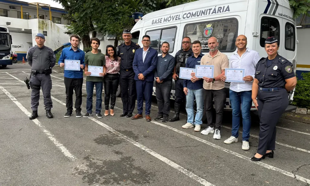 São Caetano reforça vigilância aérea com nova certificação de operadores de drones no Smart Sanca