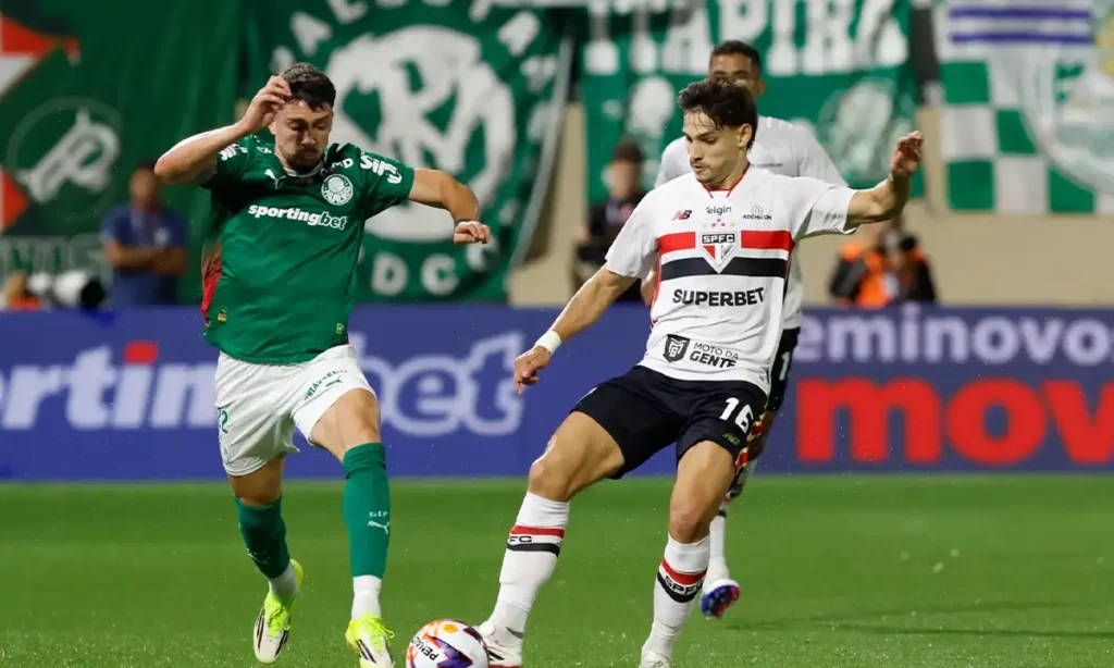 São Paulo e Palmeiras decidem a liderança do Brasileirão neste sábado