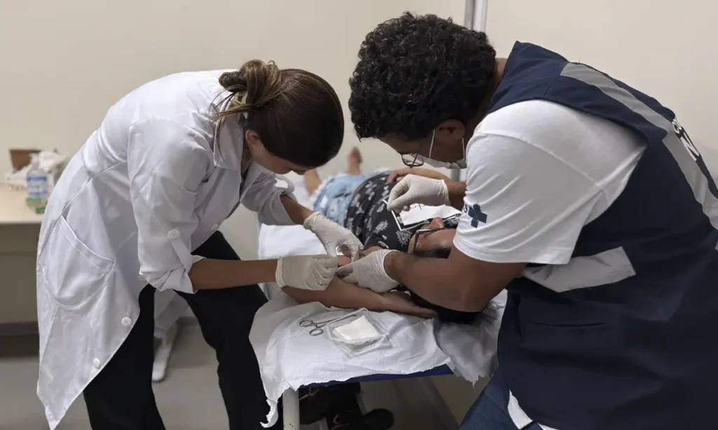 Saúde de Santo André inicia aplicação de Implanon em paciente vulnerável