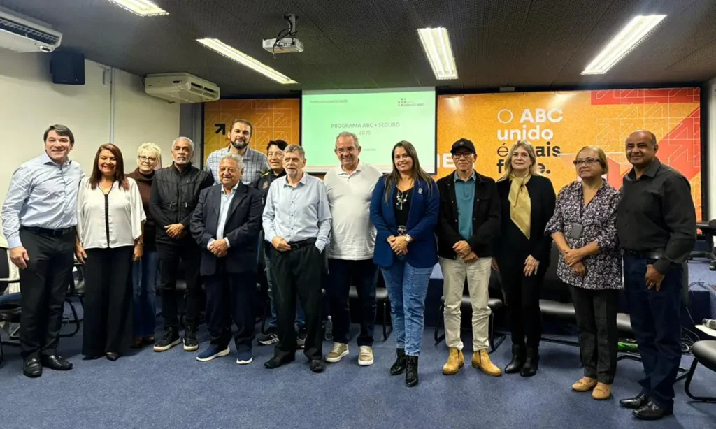 Segurança com a cara do bairro: Consórcio ABC convoca moradores para fortalecer o programa "ABC+Seguro"