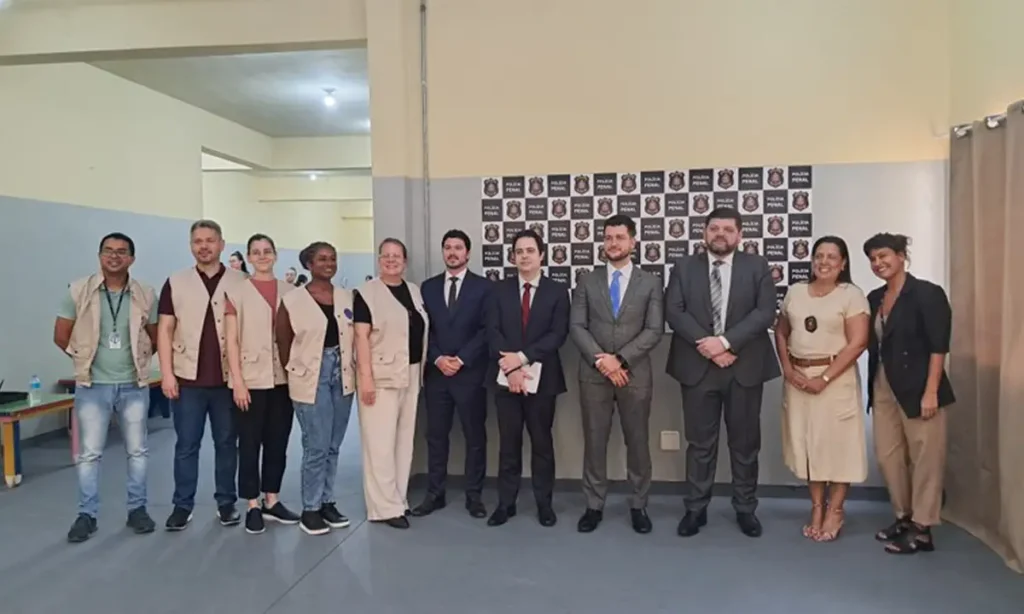 TRE-SP regulariza títulos de eleitor e apresenta oficinas sobre cidadania em penitenciária feminina