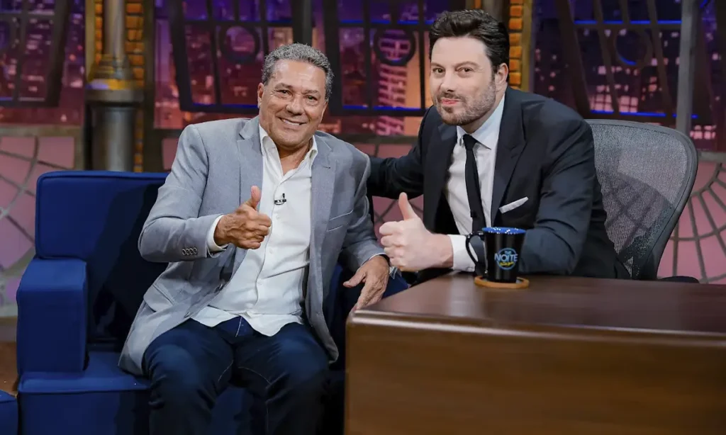 Vanderlei Luxemburgo defende “futebol como negócio” e avalia Seleção Brasileira no The Noite Vanderlei Luxemburgo defende "futebol como negócio" e avalia Seleção Brasileira no The Noite