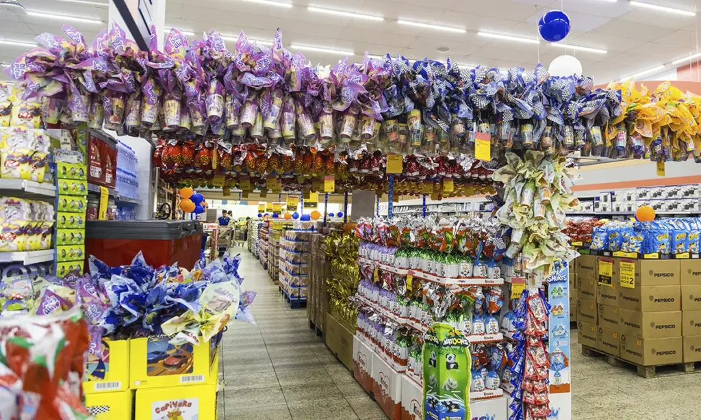 Dia Coop une solidariedade e preços baixos para bater recorde de doações no ABC