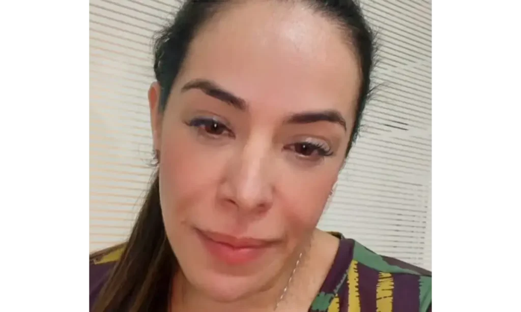 Fabiana Marangoni esclarece episódio de briga doméstica com o deputado Fernando Marangoni