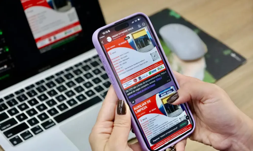 Mauá oferece 146 vagas de emprego; veja como se candidatar a partir de segunda-feira