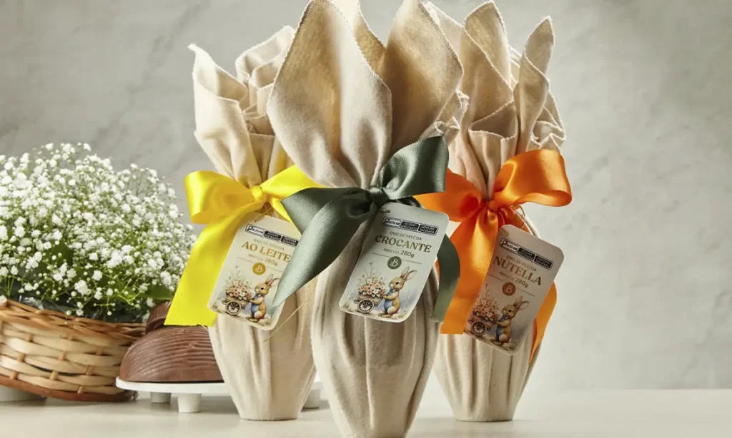 Páscoa ganha sabores autorais e menu completo na Padaria Brasileira