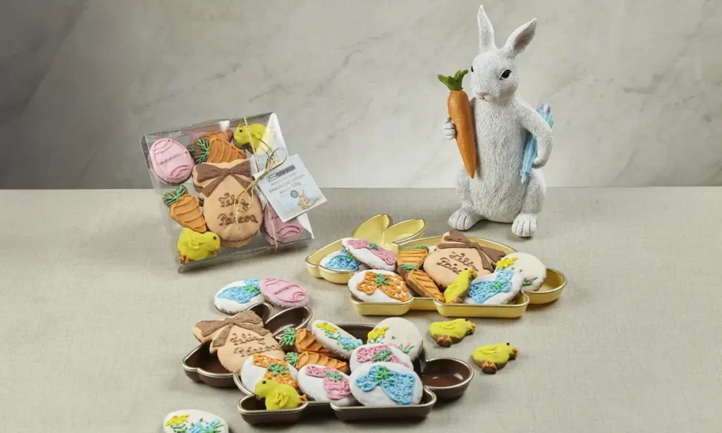 Páscoa ganha sabores autorais e menu completo na Padaria Brasileira