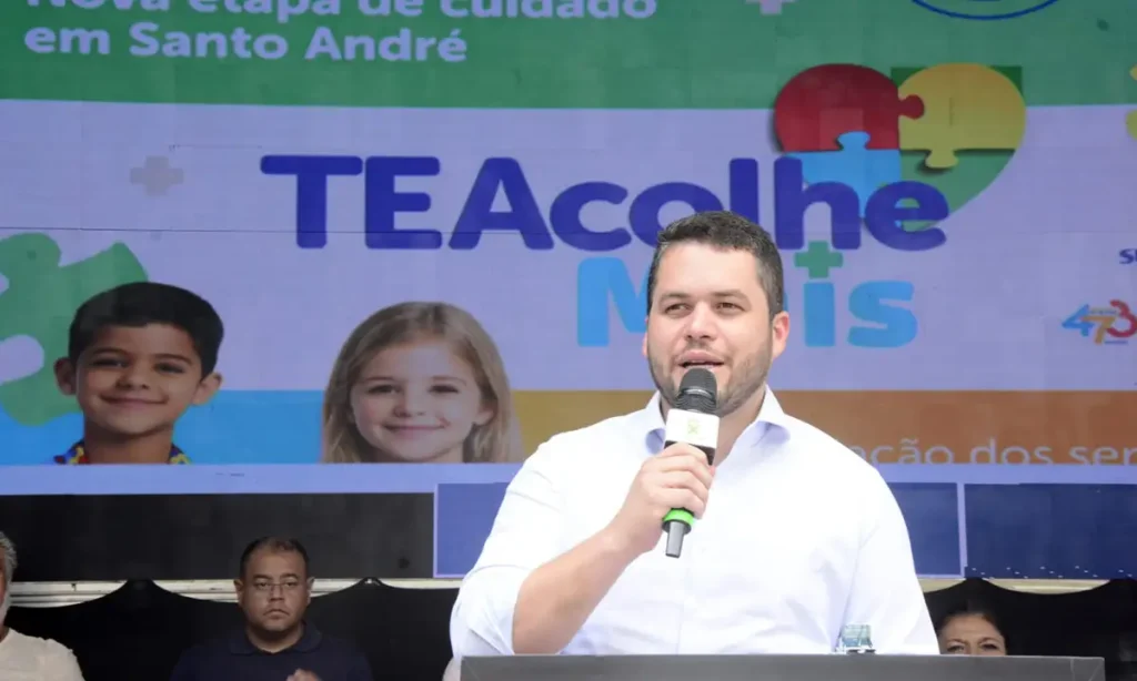 Prefeitura de Santo André anuncia ampliação do TEAcolhe e programação especial do Abril Azul