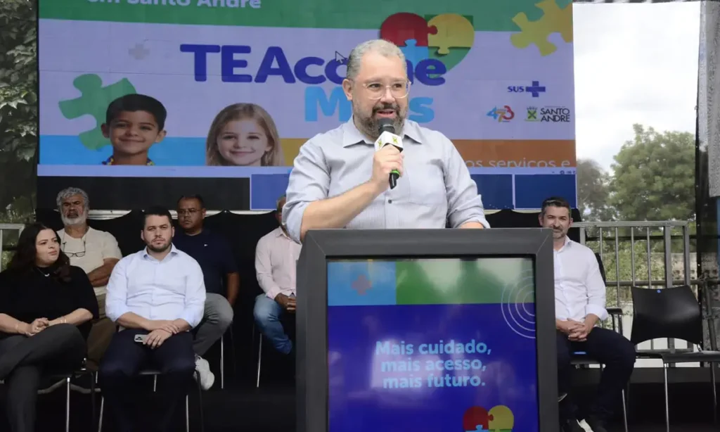 Santo André amplia atendimento para pessoas com Transtorno do Espectro Autista
