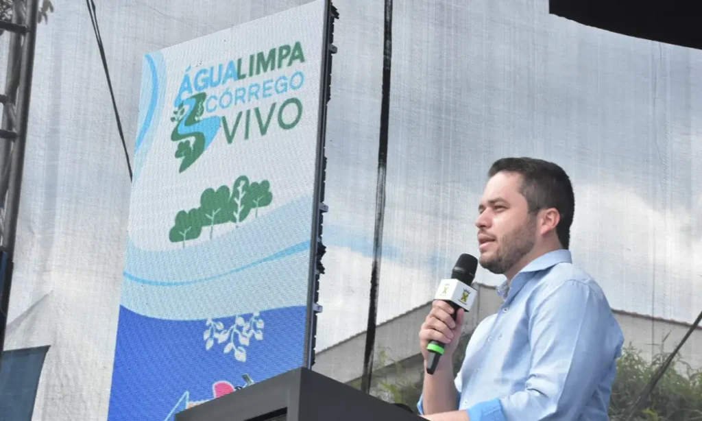 Santo André lança programa para avançar na despoluição de córregos