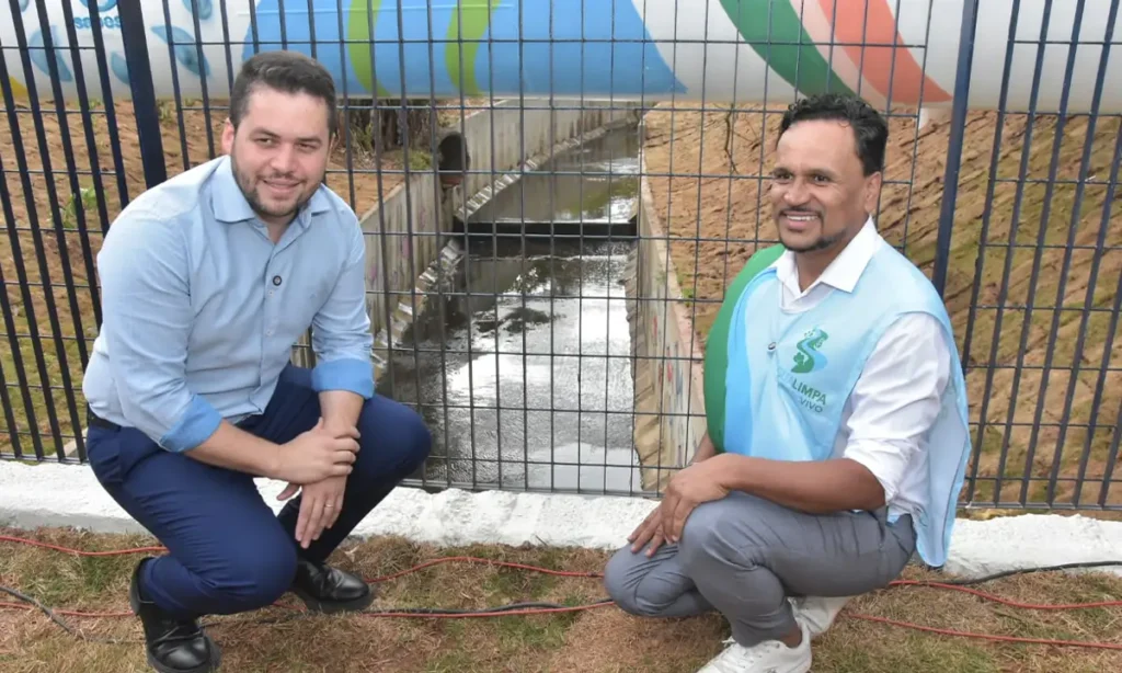 Santo André lança programa para avançar na despoluição de córregos