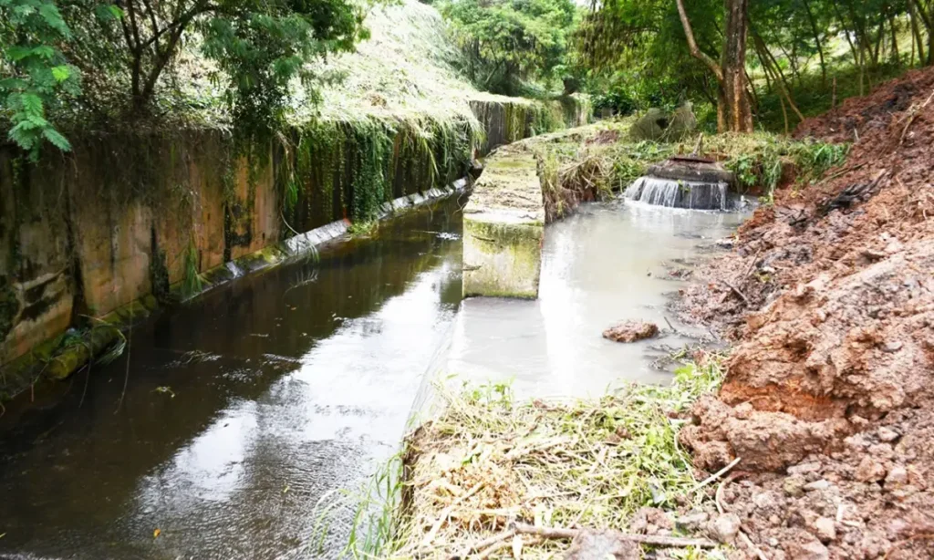 Santo André lança programa para avançar na despoluição de córregos