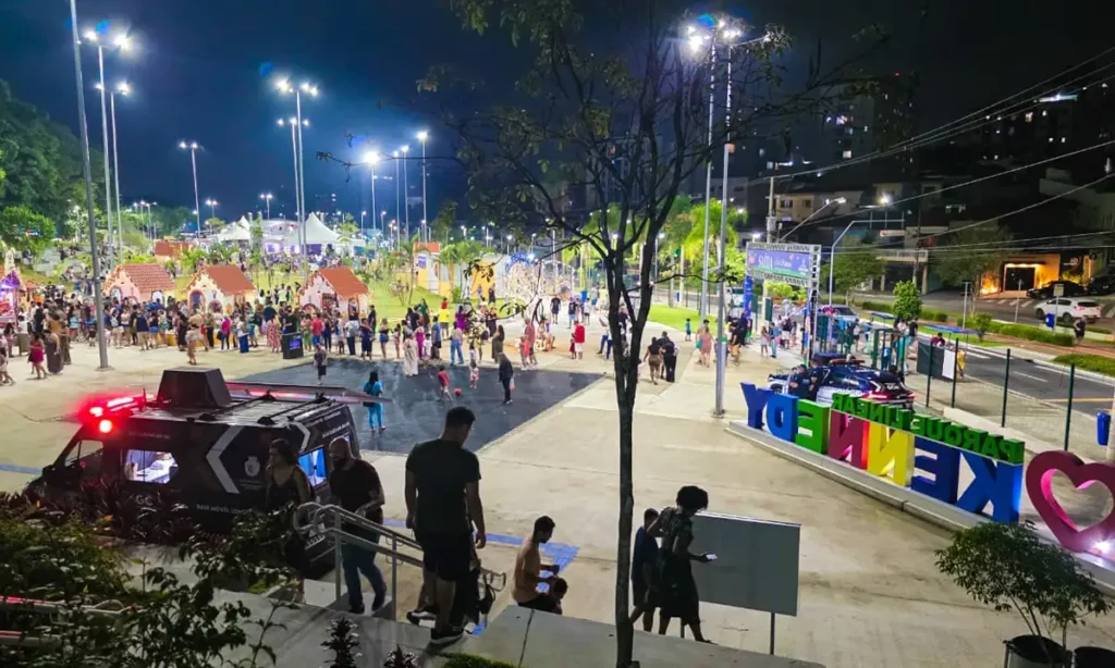 Segurança reforçada garante tranquilidade na reta final da Vila de Páscoa em São Caetano