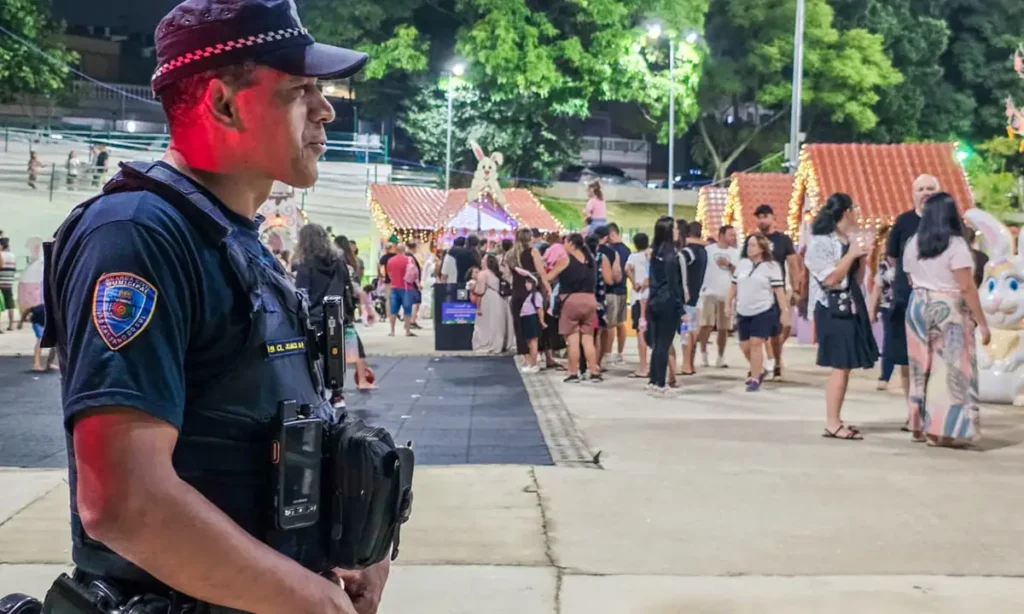 Segurança reforçada garante tranquilidade na reta final da Vila de Páscoa em São Caetano
