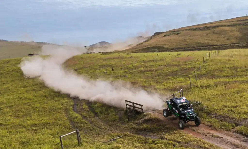8º Rally Minas Brasil chegou à penúltima etapa com brigas intensas dos competidores por posições