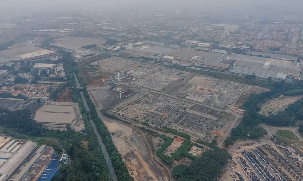 Acordo garante pátio da Linha 20-Rosa do Metrô no antigo terreno da Ford em São Bernardo