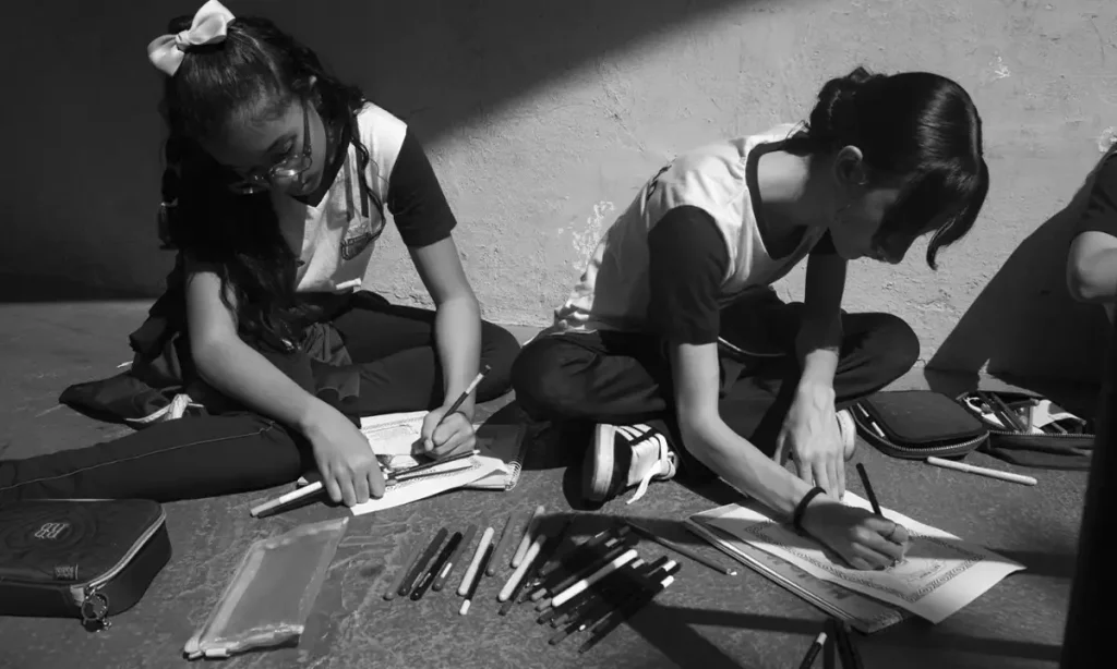 Alunos de São Caetano viralizam na web com fotos inspiradas em Sebastião Salgado