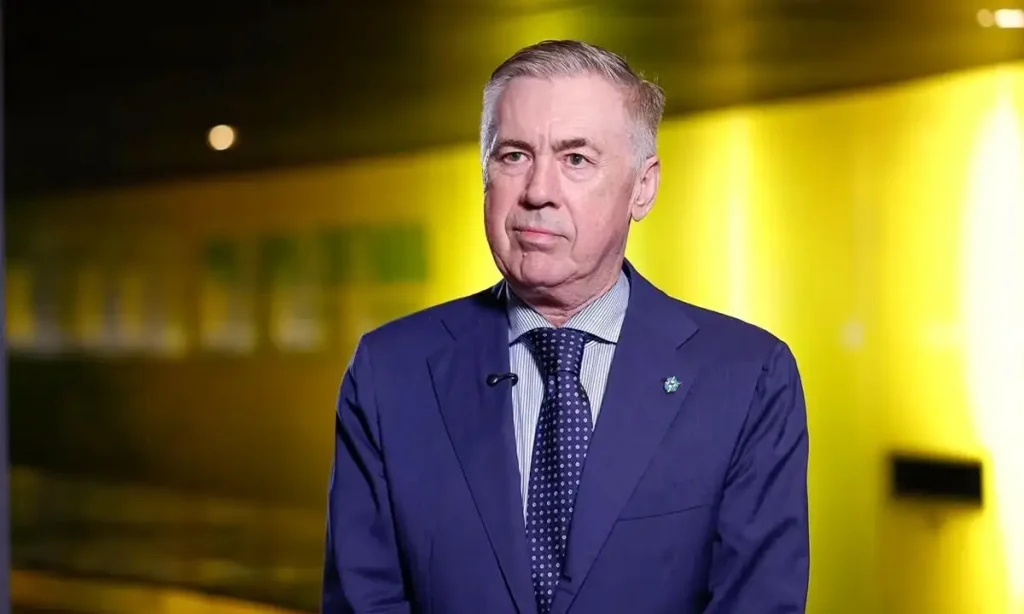 Ancelotti convoca a Seleção para a Copa do Mundo 2026 nesta segunda; saiba onde assistir