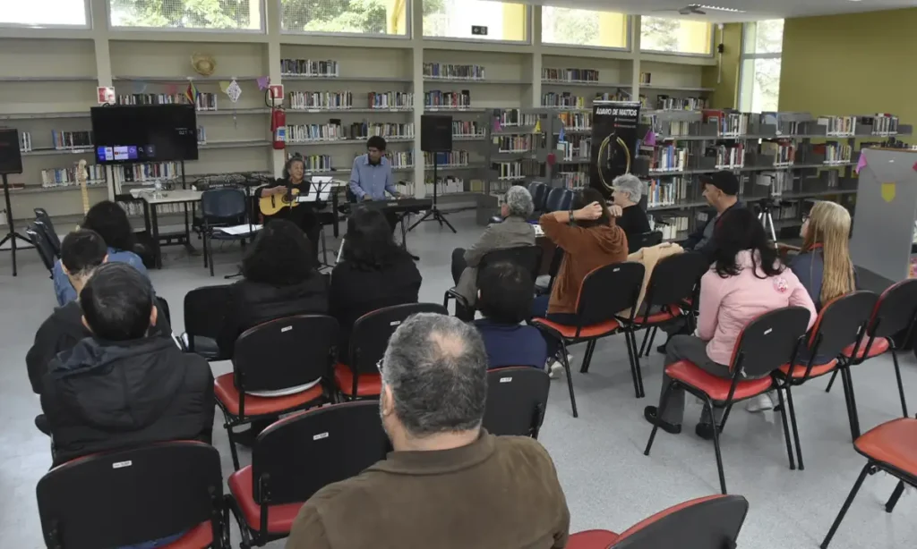 Bibliotecas de Santo André recebem contação de histórias e sarau