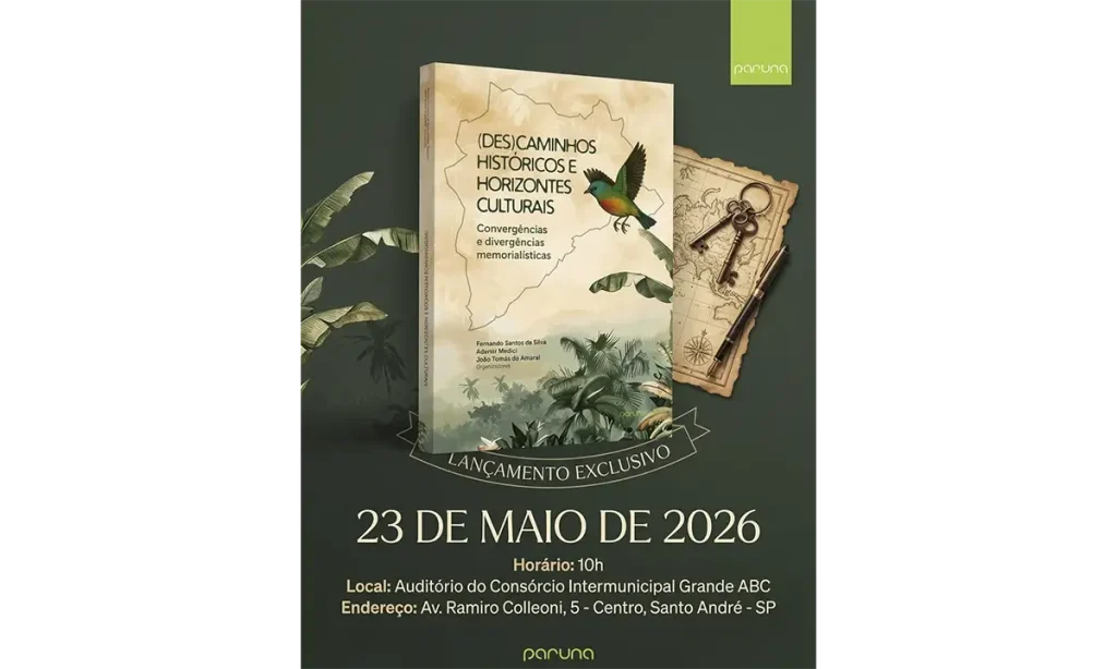 Consórcio ABC recebe lançamento de obra sobre memória e formação histórica da região