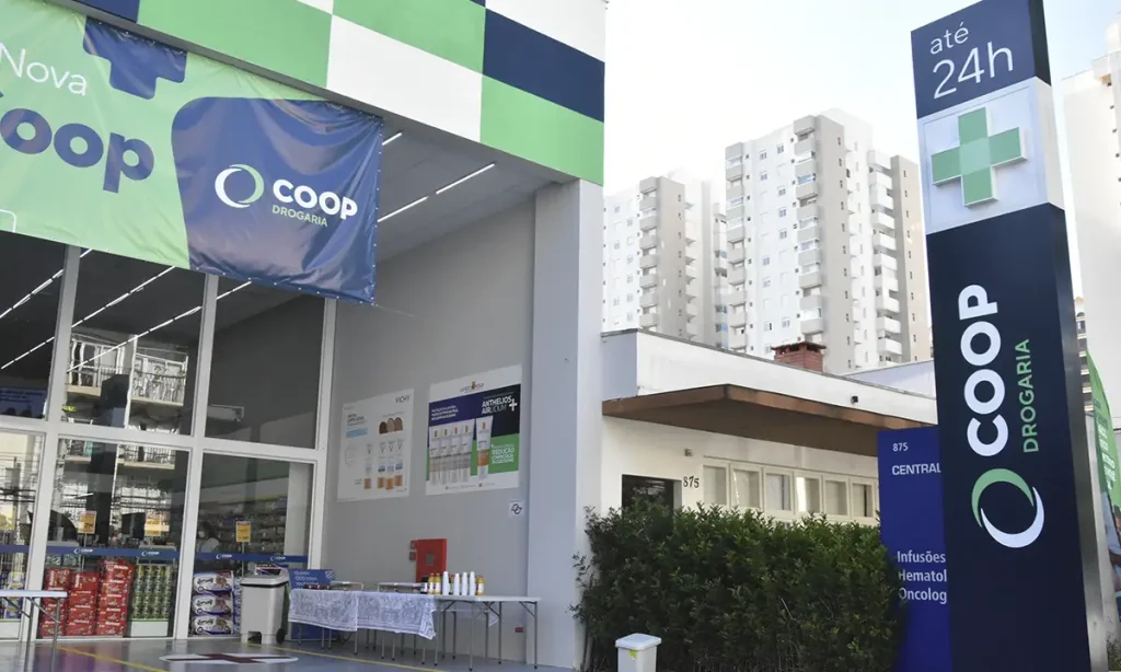 Corrida contra o inverno Coop faz promoção de vacina da gripe em Santo André
