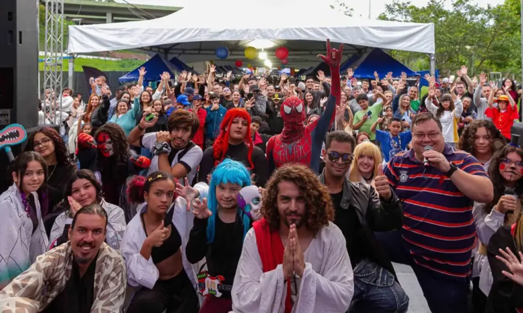 Diadema realiza 3º Encontro das Galáxias com concurso de cosplay e oficinas gratuitas neste sábado
