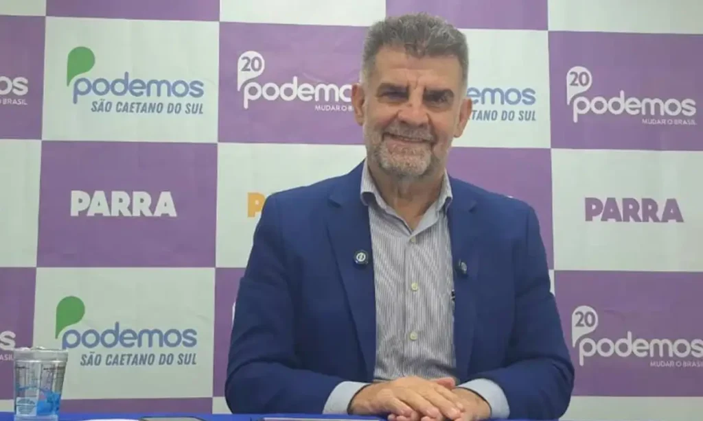 Edison Parra anuncia pré-candidatura a deputado estadual e critica "dinastia familiar" em São Caetano