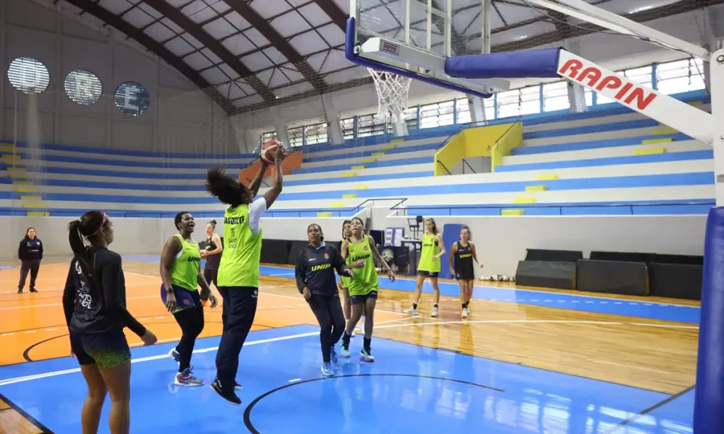 Ginásio Pedro Dell’Antonia recebe Copa LBF de basquete feminino em Santo André Ginásio Pedro Dell'Antonia recebe Copa LBF de basquete feminino em Santo André