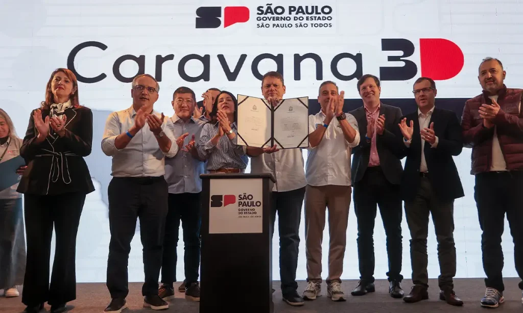 Governo de SP anuncia investimento de R$ 740 milhões em saúde e infraestrutura para o Grande ABC