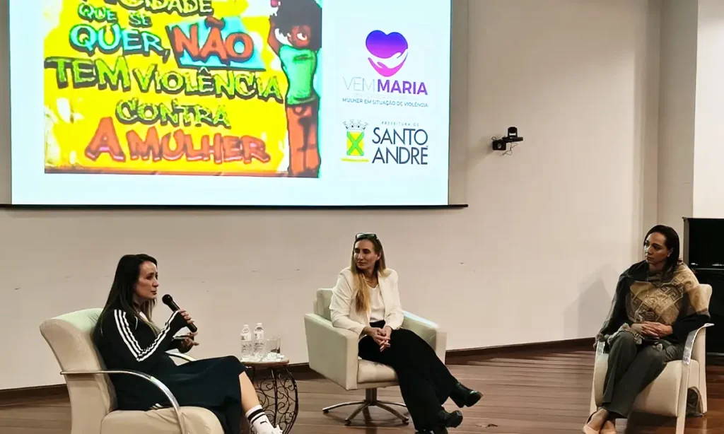 Hospital Mário Covas debate violência contra a mulher em Santo André